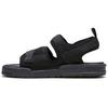 Серия 3205 Минималистичные спортивные сандалии на липучке Мужские сандалии Черные SD3205GBK