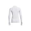 Under Armour Женский топ для фитнеса Qualifier ColdGear с длинным рукавом, белый 1379343-100