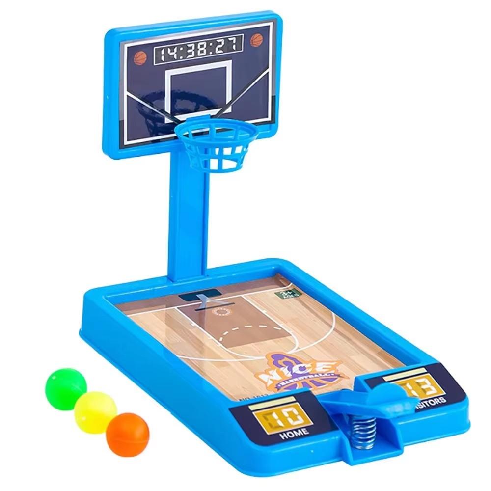 1/2Pcs Fun Mini Desktop Basket Toy For Children Indoor And Outdoor Interactive Basketball Games Leisure Puzzle Games Giving Gift