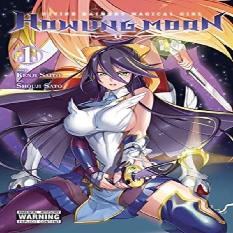 Divine Raiment Magical Girl Howling Moon Vol. 1 by Shouji Sato Paperback Book 9781975357603