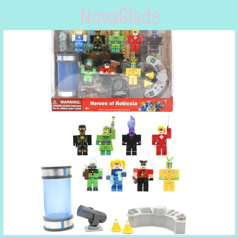 Универсальный новый игровой набор фигурок Roblox с прочными фигурками, идеально подходит для детей и коллекционеров