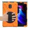 Для Samsung Galaxy Tab active 3 T570 / T575 8.0 Ударопрочный Цветной Силиконовый + ПК Защитный Чехол с Подставкой и Плечевым Ремешком и Ручным Ремешком