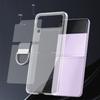 Прозрачный противоударный чехол-бампер для телефона Samsung Galaxy Z Flip 4 Zflip 4 Filp4 5g Sumsung Zflip4 Жесткий защитный корпус ПК
