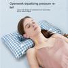Перфорированная защита ушей, подушка для уха без давления для сна на боку, подушка, проколотое эльфийское ухо полая конструкция против давления, боковая подушка