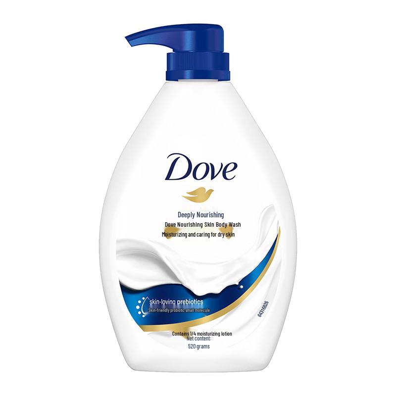 DOVE Глубоко питательный гель для душа
