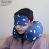 SNOOPY Eye Mask, Towel Fabric, Cute Character, Storage, Hanging, Can Also Be Used As a Mascot Decoration, Take Snoopy with You!