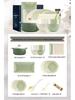 Cream Style Ceramic Dinnerware Gift Set