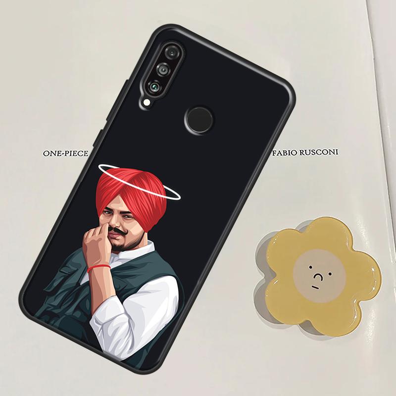 Sidhu Moosewala For Huawei Nova Y60 Y70 Y90 Y61 Y91 3i 7i 8i 11i Nova 11 9 10 SE P20 P30 Pro P40 Lite Case