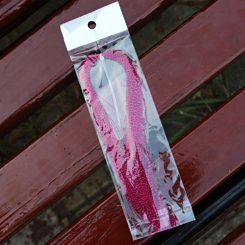 Искусственная приманка скрученная Flashabou Tinsel Fly Fishing Typing Crystal Flash для Jig Hook Shinning Fishing Lure Making