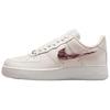 Air Force 1 Low Liquid Metal Swoosh Metallic Rose Gold Women's Sneakers IF1686-161