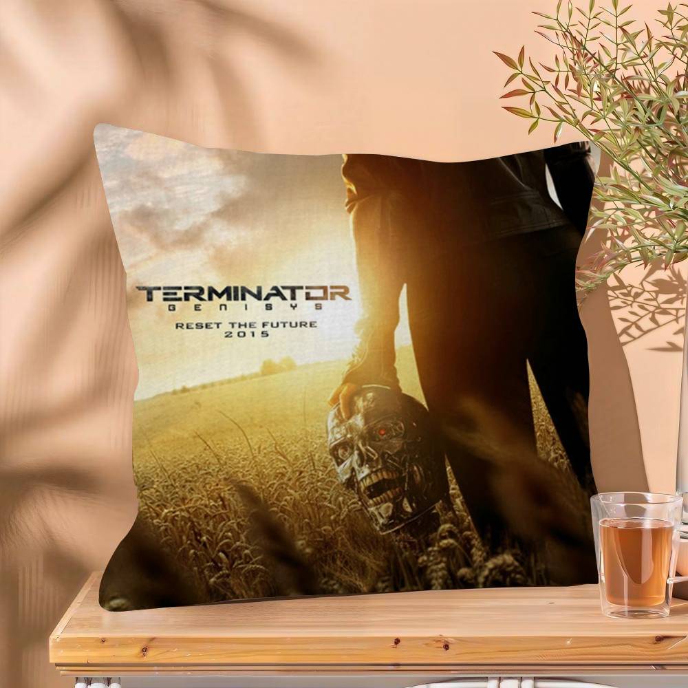 s Movie TV The Terminator pillow cover sofa cushion cover home room decoration children gift