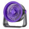 USB Small Fan Mini Office Dormitory Desktop Fan Silent High Wind Air Recirculation Fan with 5-speed Adjustment