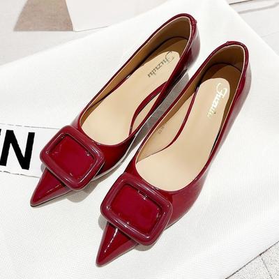 Супер белый~ милый темперамент туфли на высоком каблуке женские осень 2025 новые остроносые удобные с мелким вырезом универсальные женские туфли лодочки