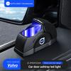 Автомобильная пепельница Мусорный бак для окурков Для Volvo Xc60 Xc90 V40 V60 S60 V50 V90 S80 C40 XC40 V70 XC70 C30 EX90 C70 Rdesign