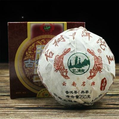 Чай Пуэр Тулин Феникс Король Туоча 2012 года Шу Пуэр Древнее Дерево Спелый Чай 250г