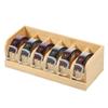 Natural Bamboo Belt Storage Box Save Space Belt Display Rack Purse Storage Holder  Women