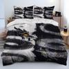 3D Retro Dragon Printed Bedding Sets Exquisite Bed Supplies Set Duvet Cover Bed Comforter Set Bedding Set Luxury Birthday Gift