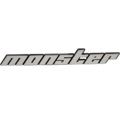 MONSTER SPORT Покрытая эмблема со штифтом Большая ZZZE42 150×20мм