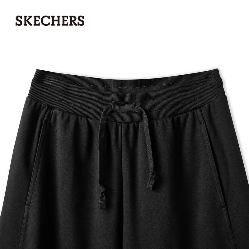 Skechers Женские спортивные брюки широкого кроя свободного силуэта
