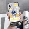 Модный крутой чехол с космонавтом для Motorola G30 G60 G9 Play ONE Fusion G8 G50 E6s G82 Edge 20 Pro G Stylus 2021, мягкие чехлы для телефона