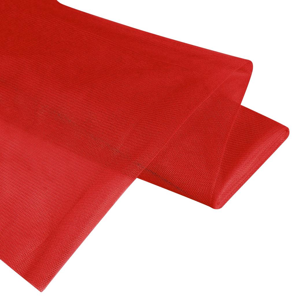 Soft Mesh Fabric 54 Inch By 3 Yards, No Stretch Sheer Mesh Netting, Tulle Fabric For Wedding Dress Prom Gown Corset Base Dance Costume Crafts