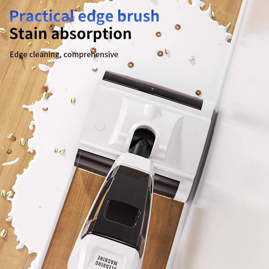 Полноценный беспроводной пылесос для влажной и сухой уборки полов и швабра, одношаговая уборка твердых полов