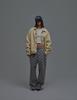 Sunday Fruit Market Square Apple Washed Jacket Lemon