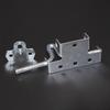 Alloy Door Latch Rust-Resistant Weather-Resistant Dual-Functional Lock Self-Locking Design Door Latch