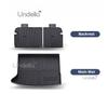 Car Trunk Mat For GWM ORA 5 2026 2027 TPE Rear Seat Backrest Anti-Kick Mat Trunk Tailgate Pad All-Weather Model Cargo Liner Pads
