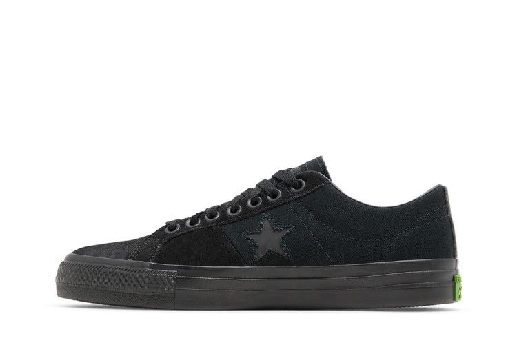 Шон Грин x Converse One Star Pro Low 'Черный Сап-Зеленый'