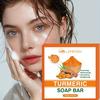 Turmeric Soap Bar - Deep Cleaning and Moisturizing Skin, Remove Dirt, Excess Oil, and Impurities - Gentle for All Skin Types,100g