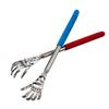 Telescopic Back Scratcher Extendable Handle Portable Stainless Steel Hand Massage Tool Extends
