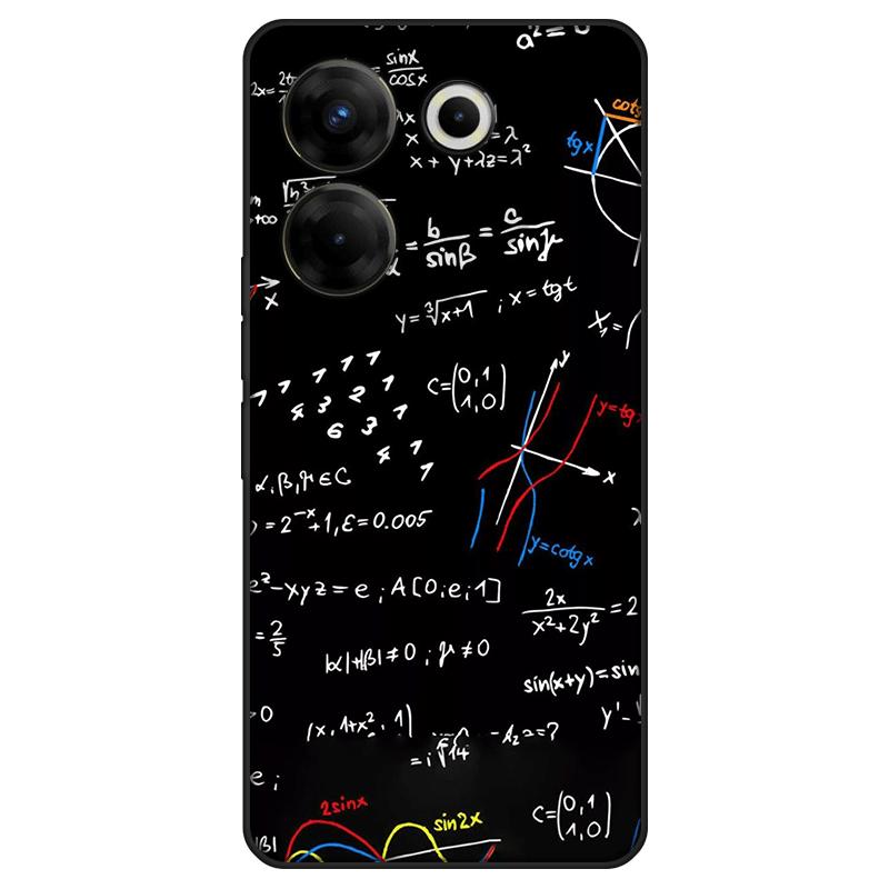 For Tecno Camon 20 Pro 5G Camon20 Premier 5G Case Soft Silicone Back Cover Cartoon Phone Case Innovation