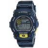 G-Shock G-7900-2, цвет, недоступный в Японии. Импортировано напрямую из-за границы. Сине-серый x Желтый. Мужские часы.