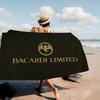 B-Bacardis Ром Большие Микрофибровые Пляжные Полотенца Быстросохнущее Полотенце Песок Пляжные Полотенца Бассейн Полотенце для Путешествий Плавание Бассейн Йога