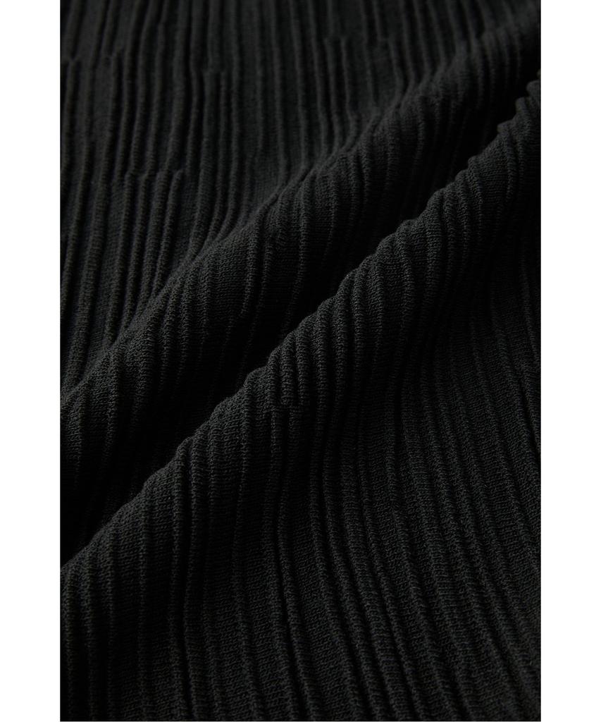 IRO Mpleats Knit Pleated Shorts Iqpom26705Bkx