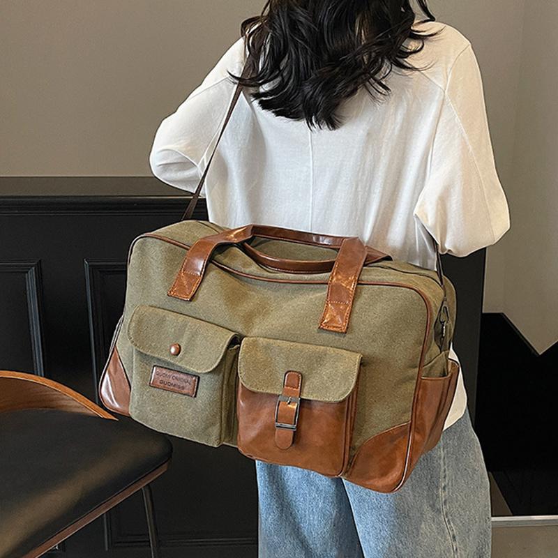 Спортивная сумка через плечо для фитнеса, Сухая-мокрая, для йоги, плавания, спорта, для улицы, Большая, для коротких поездок, через плечо, Дорожная, Холщовая