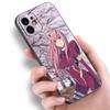 Чехол Zero Two Darling in the FranXX Anime для Apple iPhone 14 13 12 Mini 11 Pro Max 7 8 XR X XS 7 8 Plus SE 2020 2022