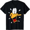 Детская футболка Looney Tunes Даффи Дак Удивленное Большое Лицо