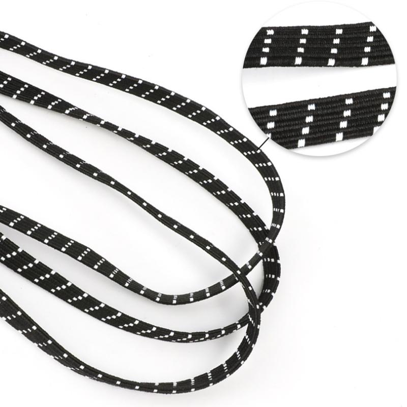 1PC Bicycle Luggage Rope Mountain Bike Elastic Straps Cord Hooks Strong Elasticity Convenient To Carry Outdoor Tensioning Belts