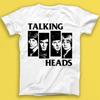 Talking Heads Psycho Killer Панк-рок Музыка Подарок Футболка Футболка 2874