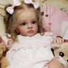 Кукла Тутти Милая Ручная Работа Имплантированные Волосы Куклы Девочки Реборн для Детей Живая Имитация Ребёнка Возрождение Дети Сопровождающая Игрушка Свадебный Подарок