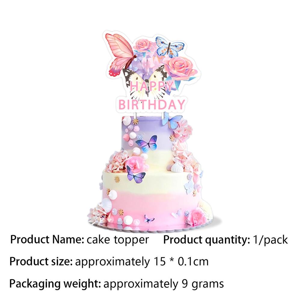 Pink Butterfly Spring Tea Party Tableware: Disposable Cups, Napkins & Banners