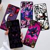 Case For Samsung Galaxy Note 20 Ultra 10 Plus 9 8 A50 A10 A40 A70 A20e M13 M52 M31 A52 A51 A13 Phone Cover Pokemon Gengar Cool