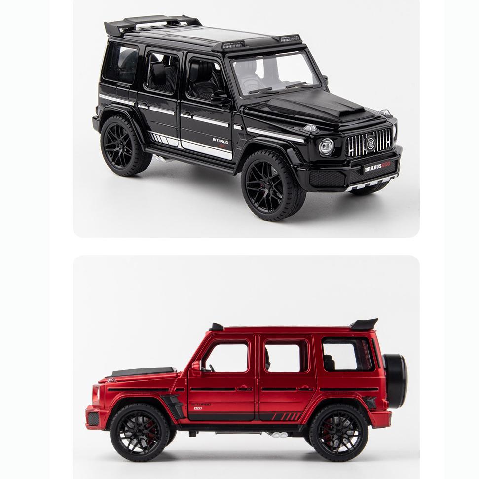 1:22 масштаба Benz G800, литая под давлением модель автомобиля из сплава, игрушечный автомобиль с откатным механизмом со светом и звуком для мальчиков и взрослых, подарок