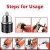 Drill Chuck for Impact Angle Grinder Electric Drill Conversion Drill Chuck Drivers, Head, 1.5-10mm