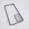 Роскошный прозрачный чехол-бампер с покрытием для Xiaomi Mi 13 Lite 5g, силиконовая прозрачная задняя крышка Xiomi Mi13 13lite 13pro