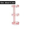 Ring Opening Loose-leaf Ring Clip Plastic Loose-leaf Book Hoops Binding Clip  Binding Supplies
