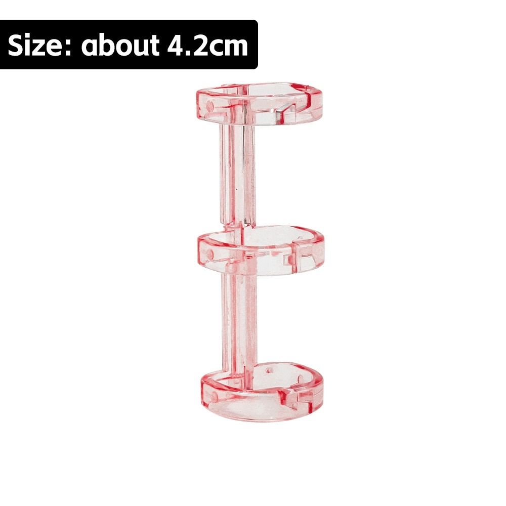 Ring Opening Loose-leaf Ring Clip Plastic Loose-leaf Book Hoops Binding Clip Binding Supplies