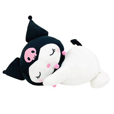 Подушка для тела Sanrio от Morishita M 45 см Большой плюшевый игрушечный матрас Товар с персонажами Подушка для сна Черный 4620753 Куроми-тян Прибл.